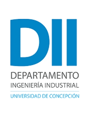 Logotipo de Departamente de Ingeniería Civil Industrial de la Universidad de Concepción