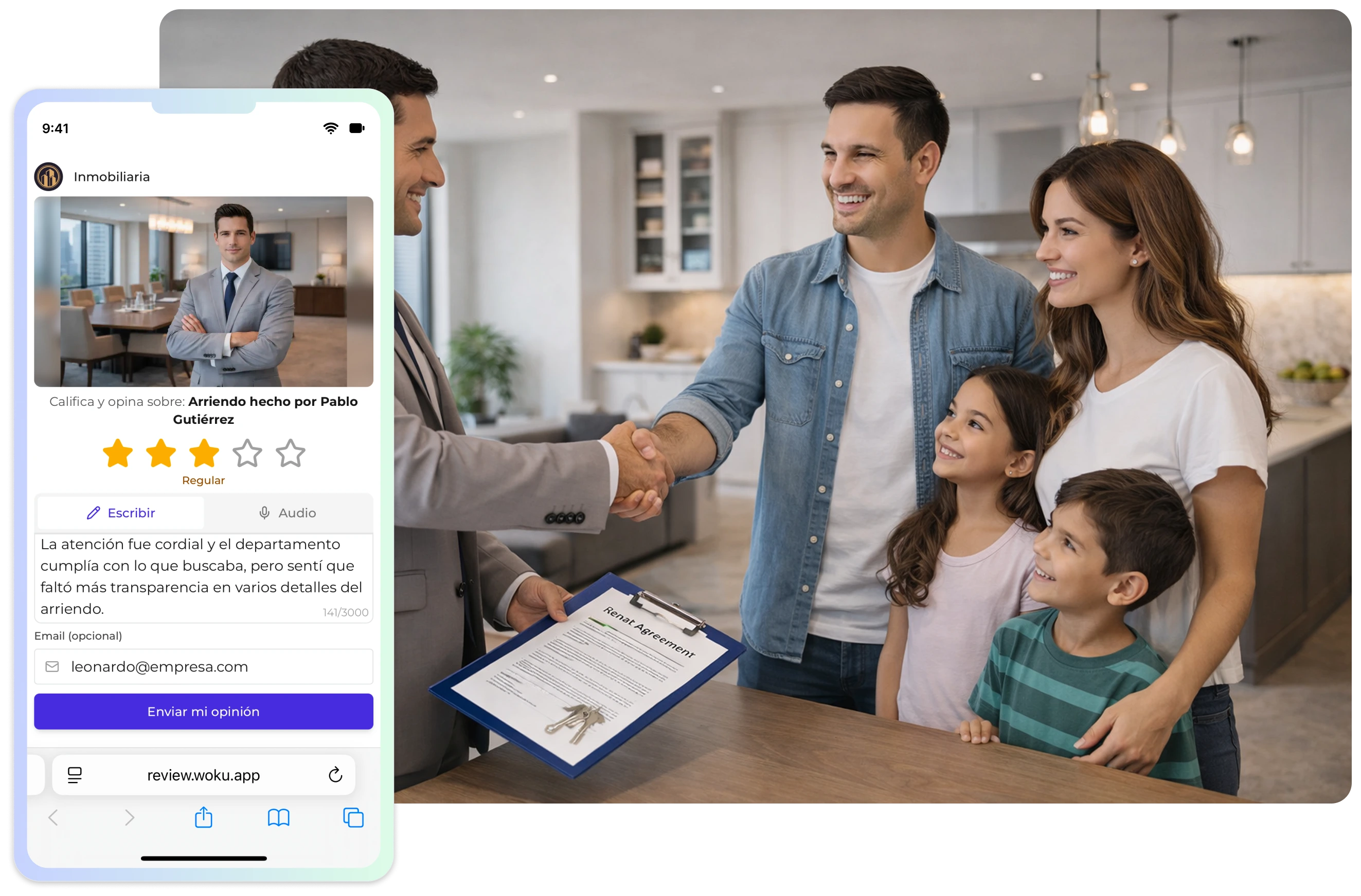 Caso de uso: Arriendo de propiedades