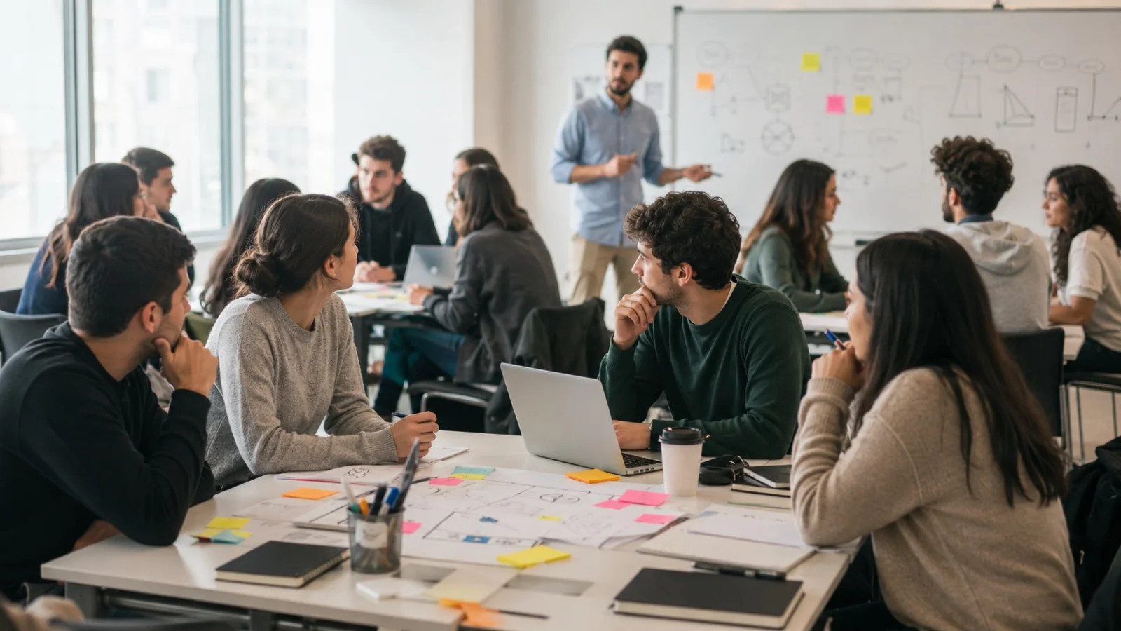 Taller de emprendimiento estudiantil